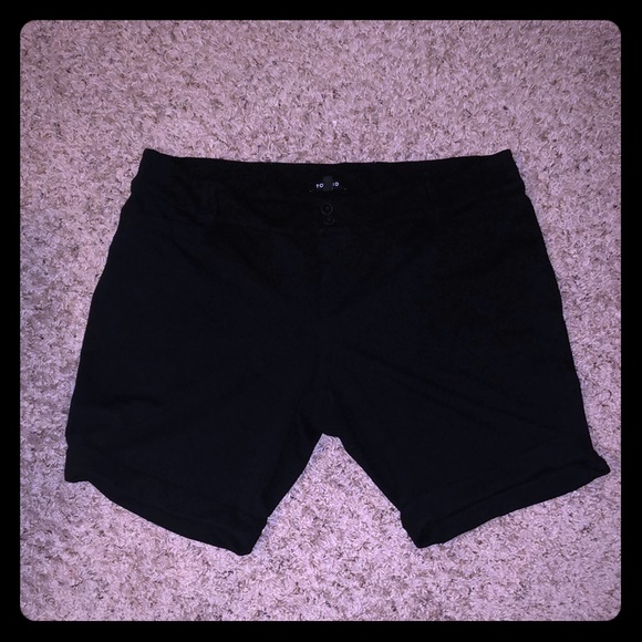 torrid Pants - Sophisticated! 👑 Sz 20 Black Torrid Shorts